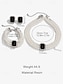 billige Bryllup ACC-elegant perlehalskæde til kvinder med grøn ædelsten og matchende armbånd og øreringe – smykker til festlige lejligheder