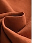 voordelige Blazers &amp; Kostuums-Dames Blazer Werk nappi Effen Kleur Ademend OL-stijl Normale pasvorm bovenkleding Lange mouw Herfst Oranje M