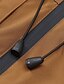 baratos jaqueta esportiva-Homens Jaqueta Softshell Jaqueta de Transição Para Noite Prova-de-Água Bolsos Todas as Estações Tecido Ao ar livre Com Capuz Padrão Preto Branco Roxo Verde Café Casaco