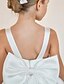 baratos Vestidos para Menina das Flores de Casamento-Vestido de Menina das Flores Comprimento de Joelho para Baile de Quinceanera Frozen Elsa Vestido de Prom Bonito em Tule com Ajuste de Tutu em Estilo Real Tamanhos 3-16 Anos