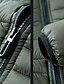 baratos Blusões e Parkas para Homem-Homens Jaqueta de Inverno Casaco puffer Acolchoado Bolsos Com Capuz Poliéster Bolsos Ao ar livre Encontro Casual / Diário Padrão Moda Casual Térmico / Quente A Prova de Vento Inverno Tecido Cinzento