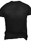 economico Magliette divertenti da uomo-Per uomo Testo maglietta Manica corta maglietta Stampa 3D Girocollo Camicia Di tendenza Athleisure Strada Sportivo Nero Verde scuro Blu scuro Estate Primavera Abbigliamento S M L XL XXL XXXL