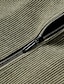 abordables Chaquetas y abrigos de hombre-Hombre Chaqueta de Invierno Chaqueta de Pana Chaqueta de lana Chaqueta casual Diario Vacaciones Mantiene abrigado Bolsillo Vellón Otoño invierno Plano Moda Ropa de calle Escote Chino Regular Negro