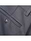 cheap Semi-Formal Suits-Black Grey Men&#039;s Dress Pants Thick Long Solid Color High Elasticity Standard Fit Warm 2024
