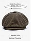 billige Tilbehør til mænd-herringbone newboy cap – klassisk flad tweed kasket i vintagestil til efterår og vinter
