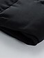 preiswerte Herren Steppweste-Herren Puffer Weste Gepolstert Weste Steppweste Täglich Verabredung Urlaub Modisch Brautkleider schlicht Herbst Winter Tasche Polyester warm halten Komfortabel Glatt Reisverschluss Mit Kapuze Regular