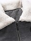 billige Jakker og frakker til herrer-Herre Vinterjakke Fleece-jakke Uformell jakke Daglig Feriereise Hold Varm Lomme Fleece Høst vinter عادي Mote Gatemote Knaphul Normal Mørkegrå Svart Kakifarget Militærgrønn Jakker