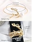 abordables Collier pour femme-ensemble bracelet en or et collier ras du cou en perles pour femme – bijoux festifs pour femmes, accessoires de fête élégants