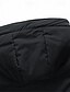 preiswerte Daunenjacken &amp; Parkas für Herren-Herren Winterjacke puffer jacket Hoodie Jacke Tasche Polyester Fleece-Futter Freizeitskleidung Verabredung Urlaub Lang Modisch Brautkleider schlicht Komfortabel warm Herbst Winter Solide / einfarbig