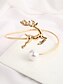 abordables Collier pour femme-ensemble bracelet en or et collier ras du cou en perles pour femme – bijoux festifs pour femmes, accessoires de fête élégants