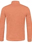 preiswerte Lässige Jacken-Herren Leichte Jacke Sommerjacke übergangsjacke Freizeitjacke Urlaub Täglich Warm Tasche Herbst Winter Einfach Mode Klassisch Stehkragen Regulär Schwarz Wein Marineblau Blau Orange Jacken
