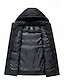 preiswerte Herren Steppweste-Herren Puffer Weste Gepolstert Weste Steppweste Täglich Verabredung Urlaub Modisch Brautkleider schlicht Herbst Winter Tasche Polyester warm halten Komfortabel Glatt Reisverschluss Mit Kapuze Regular