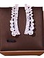 abordables Collar de mujer-Elegante conjunto de joyas de cristal para mujer: incluye collar, aretes, pulsera y anillo, perfecto para bodas y ocasiones especiales.