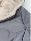 billige Puffer og Parka-Dame Fleece-jakke Teddyfrakk Hettegenser Hold Varm Pustende Glidelås Lomme Fleece Lined Fritid عادي Feriereise Gate Dagligdagstøy Ut på byen Glidelås Normal Hettegenser Normal Langermet Yttertøy