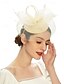 abordables Accesorios para el cabello de mujer-Tocado elegante para mujer con velo de malla y detalle de lazo, perfecto para bodas, fiestas de té y ocasiones especiales.