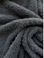 abordables Cardigans et vêtements d&#039;extérieur-cardigan femme ouvert devant flou tricot tricoté automne hiver travail élégant mode quotidien manches longues couleur unie blanc kaki
