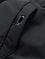 preiswerte Daunenjacken &amp; Parkas für Herren-Herren Winterjacke puffer jacket Hoodie Jacke Tasche Polyester Fleece-Futter Freizeitskleidung Verabredung Urlaub Lang Modisch Brautkleider schlicht Komfortabel warm Herbst Winter Solide / einfarbig