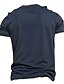 halpa Miesten hauskat T-paidat-Miesten Sarkastinen Hauska T-paita Lyhythihainen T-paita 3D Print Crew Neck T-paita Muoti Athleisure Katourheilu Ulkona Musta Valkoinen Tumma Sininen Kesä Kevät Vaatteet S M L XL XXL XXXL