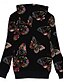 cheap Fleece-Lined Jackets-Women&#039;s Fleece Jacket Teddy Coat Hoodie Jacket Warm Breathable Zipper Pocket Fleece Lined Casual Butterfly Vacation Street Daily Wear Going out Zipper Regular Hoodie Regular Fit Long Sleeve Outerwear