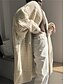 ieftine Jachete pulover-Pentru femei Pulover Bluza Casual Moale Culoare pură Cablu Deschis frontal Tricotat Manșon Lung Topuri lungi Tricotat În aer liber Zilnic Sfârșit de săptămână Albastru piscină Caisă Toamnă Iarnă
