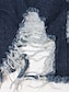 abordables Vestes-Veste Jean Femme Extérieur Plein Air Usage quotidien mode Décontractées Avec poches Normal Manteau Bleu Ciel Noir bleu marine Automne Hiver Boutonnage Simple Col rabattu Standard S M L XL 2XL