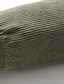 abordables Chaquetas y abrigos de hombre-Hombre Chaqueta de Invierno Chaqueta de Pana Chaqueta de lana Chaqueta casual Diario Vacaciones Mantiene abrigado Bolsillo Vellón Otoño invierno Plano Moda Ropa de calle Escote Chino Regular Negro
