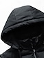 preiswerte Herren Steppweste-Herren Puffer Weste Gepolstert Weste Steppweste Täglich Verabredung Urlaub Modisch Brautkleider schlicht Herbst Winter Tasche Polyester warm halten Komfortabel Glatt Reisverschluss Mit Kapuze Regular