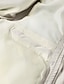 billige Herre puffer vest-Herre Puffer Vest Daglig Afslappet Forår &amp; Vinter Lomme Polyester Bekvem Helfarve Lynlås Høj krave Sort Blå Kakifarvet Vest