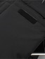 baratos Colete de Puffer Masculino-Homens Colete puffer Colete com capuz Acolchoado Gilet colete acolchoado Diário Encontro Férias Moda Casual Outono &amp; inverno Com Capuz Poliéster Manter Quente Confortável Côr Sólida Zíper Colarinho