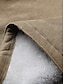 voordelige Casual Parka-Dames Winterjas Teddy jas Buiten Straat Alledaagse kleding Herfst Winter Lang jas Normale pasvorm Thermisch Warm Ademend Stijlvol Casual Jacks Lange mouw Effen Met zakken Wijn Khaki Grijs