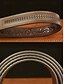 abordables Cinturones de hombre-Cinturón de cuero marrón para hombre con diseño de dragón en relieve y hebilla dorada: estilo vintage, perfecto para ropa formal e informal