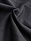 baratos Blazer-Homens Jaqueta Blazer Casaco esportivo Colar de entalhe Casual Cor Sólida Blazer Azul Marinha Marron Cinzento Claro Padrão Dois botões de peito simples