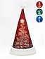 cheap Accessories For Women-Christmas Santa Hat with Festive Tree Design – Holiday Party Accessory for Adults and Kids