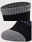 preiswerte Herrenhandschuhe-Thermo-Wandersocken für Herren mit Polsterung – atmungsaktiv und feuchtigkeitsableitend für Outdoor-Winterabenteuer