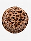 voordelige Dameshoeden-luipaardprint imitatiebont emmerhoed voor dames - stijlvol winteraccessoire voor casual en trendy looks