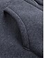 billiga Fleece-fodrade jackor-Dam Vinterkappa Sherpajacka Hoodiejacka Utomhus Gata Dagliga kläder Höst Vinter Normal Täcka Normal Håller värmen Andningsfunktion Stylish Ledigt Jacka Långärmad Slät Med fickor Blixtlås i fullängd