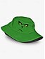 halpa Miesten hatut-Vihreä grumpy face bucket hattu - unisex-kesähattu ulkoiluun, katuvaatteisiin ja vapaa-aikaan
