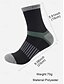 preiswerte Herrenhandschuhe-Thermo-Wandersocken für Herren mit Polsterung – atmungsaktiv und feuchtigkeitsableitend für Outdoor-Winterabenteuer