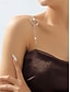 voordelige Damesarmband-elegante vlinder strass schouderketting sieraden voor vrouwen – sprankelende kristal body chain accessoire, perfect voor feest- en avondkleding