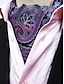 abordables Cravates et nœuds papillon pour hommes-Homme Cravate Polyester Floral Cachemire Mode Entreprise Vêtement décontracté