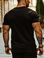 economico Magliette di fede-Per uomo Basket Gesù Maglietta Manica Corta maglietta Stampa 3D Girocollo Camicia Moda Athleisure Streetwear Sport all&#039;Aperto Quotidiano Nero Blu Verde scuro Estate Primavera Abbigliamento S M L XL