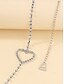 voordelige Damesarmband-elegante vlinder strass schouderketting sieraden voor vrouwen – sprankelende kristal body chain accessoire, perfect voor feest- en avondkleding