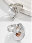 voordelige Dames ringen-barokke parel statement ring voor dames – verstelbaar ontwerp voor elegante en formele gelegenheden