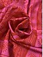 preiswerte Kleider für die Ferien-Damen Farbblock V-Ausschnitt Maxikleid 3/4 Ärmel Sommer Frühling