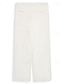 abordables Lâche-Homme pantalon de costume Pantalon Pantalon baggy Pantalon de costume Poche Jambe droite Plein Confort Doux Toute la longueur Formel Entreprise du quotidien Mode Vêtement de rue Noir Blanche