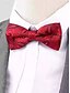 abordables Corbatas y pajaritas para hombres-Pajaritas con estampado paisley para hombre: corbatas formales elegantes para bodas, fiestas y eventos empresariales