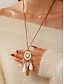 preiswerte Halskette für Damen-Boho-Quastenkette für Damen mit Lederband und Traumfänger-Anhänger – perfekt für Festivals und den Bohemian-Stil