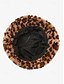 voordelige Dameshoeden-luipaardprint imitatiebont emmerhoed voor dames - stijlvol winteraccessoire voor casual en trendy looks