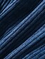baratos Casacos &amp; Sobretudos para Homem-Homens jaqueta leve Jaqueta de Camisa Jaqueta casual Cabana Férias Diário Respirável Bolsos Primavera Outono Tecido Moda Clássico Lapela Padrão Azul Escuro Casaco