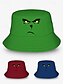 halpa Miesten hatut-Vihreä grumpy face bucket hattu - unisex-kesähattu ulkoiluun, katuvaatteisiin ja vapaa-aikaan